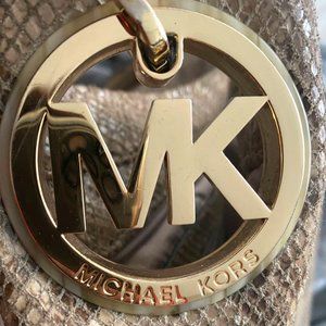 Michael Kors - Snakeskin Shoulder Bag